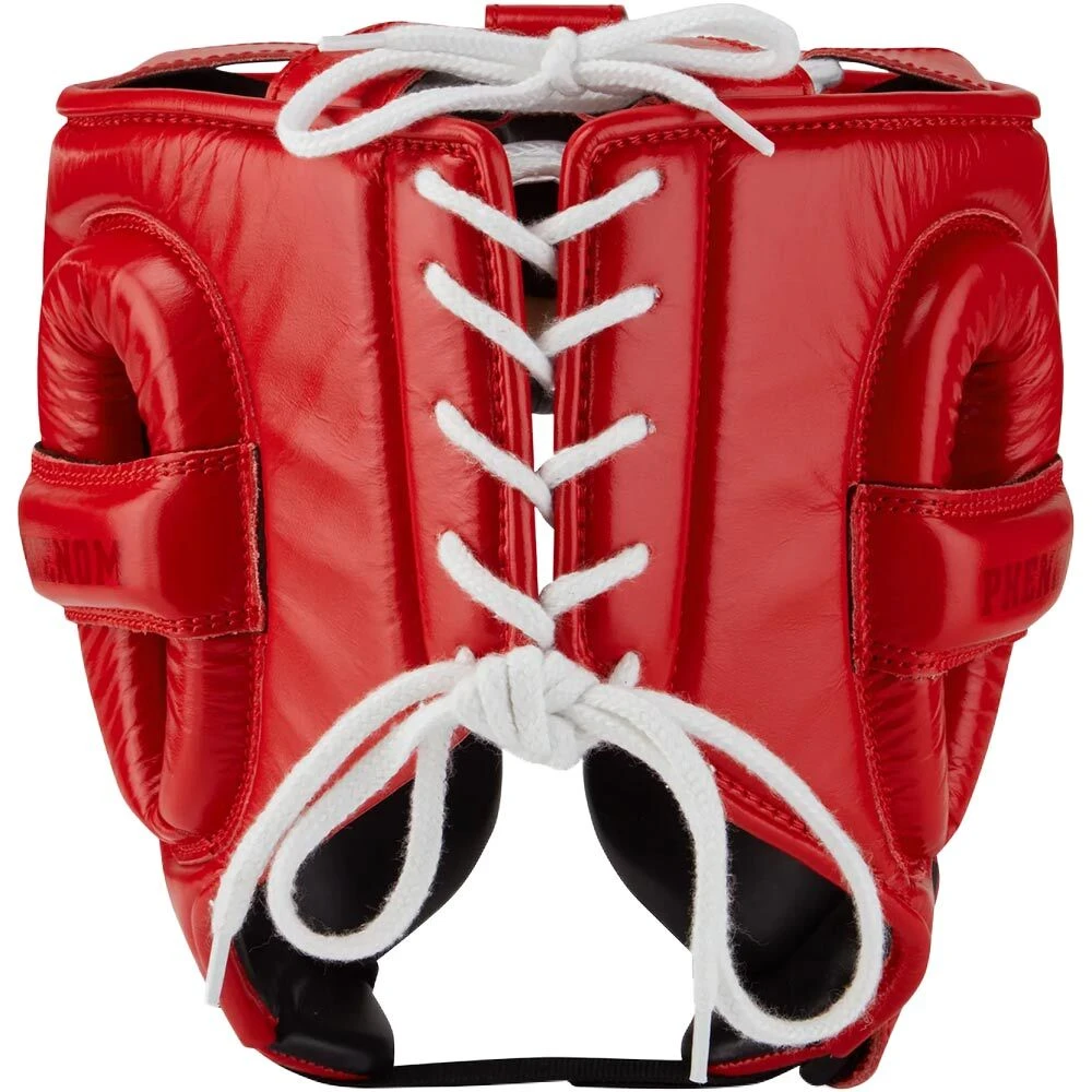 Phenom Boxing SHG-250 Red Head Guard 5 Phenom Boxing SHG-250 Red Head Guard - Image 3