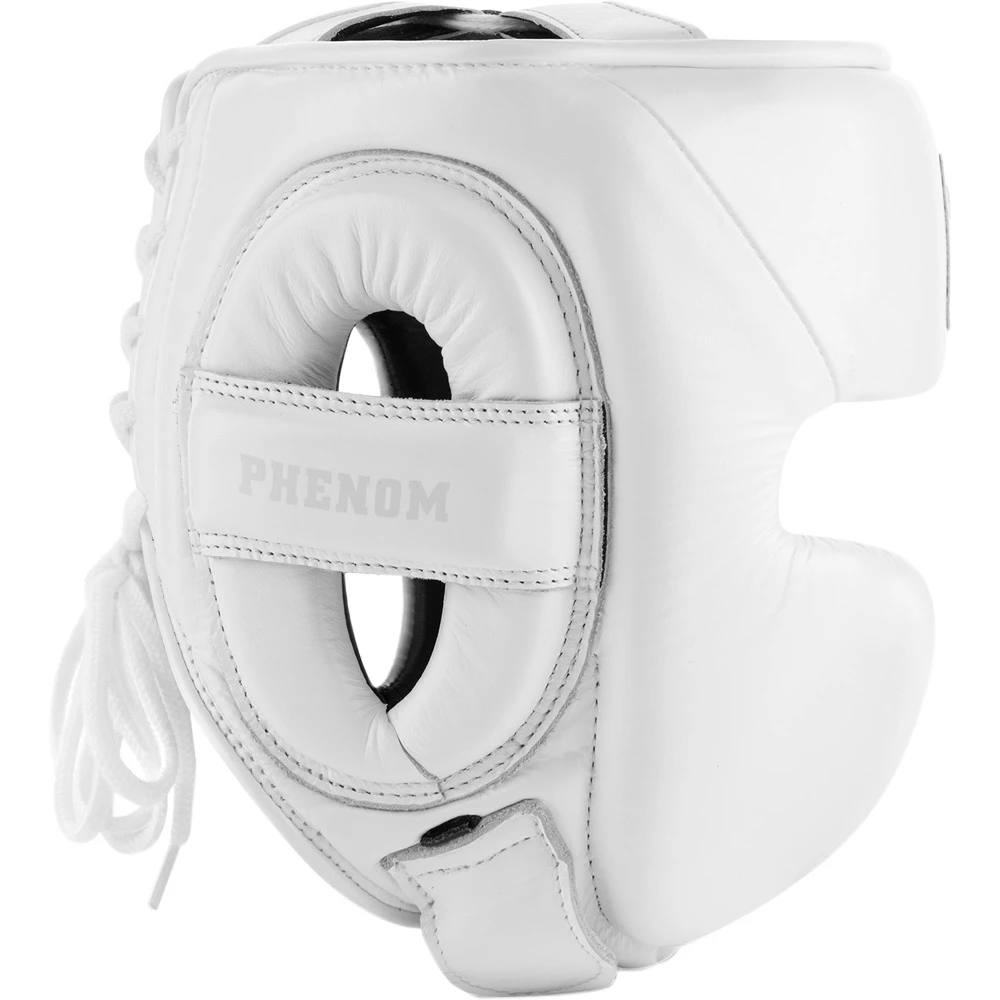 Phenom Boxing SHG-250 White Head Gear 4 Phenom Boxing SHG-250 White Head Gear - Image 2