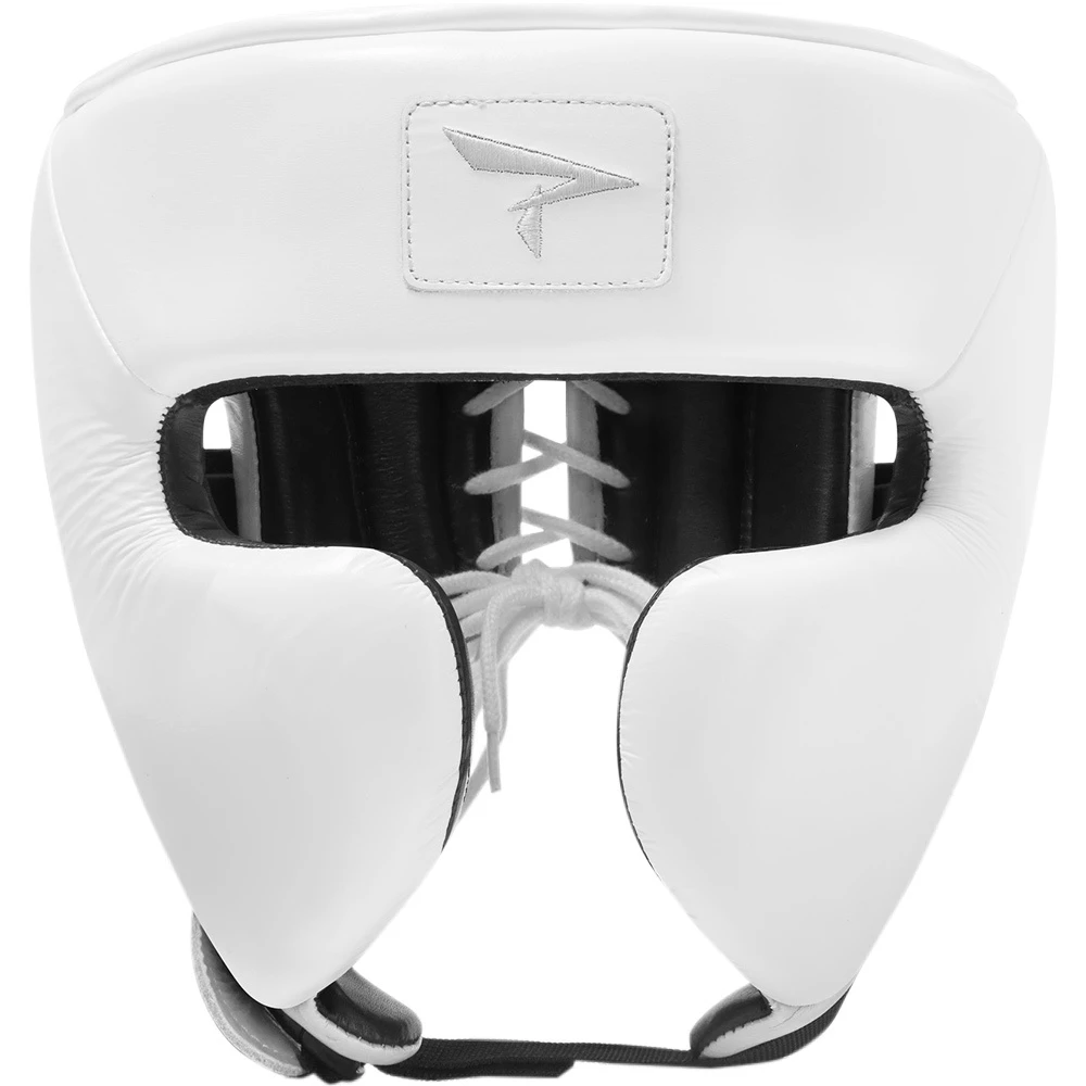 Phenom Boxing SHG-250 White Head Gear 3 Phenom Boxing SHG-250 White Head Gear