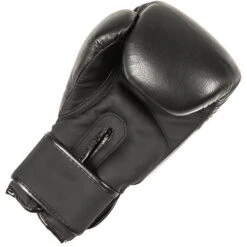 Booster PRO BT Black Leather Sparring Gloves -Boxing Gear Shop PROBTSPAR BK c 2