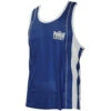 Punch Amateur Blue Competition Singlet 1 Punch Amateur Blue Competition Singlet -Boxing Gear Shop PSG610BLZ c