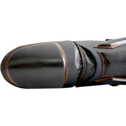 Punch Black Diamond Precision Black Shin Pads -Boxing Gear Shop PSP191B c 3