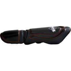 Punch Black Diamond Precision Black Shin Pads -Boxing Gear Shop PSP191B c 5