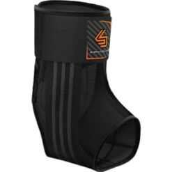 ShockDoctor Sonic Ankle Brace With Advanced Strapping/Flexible Support Stays