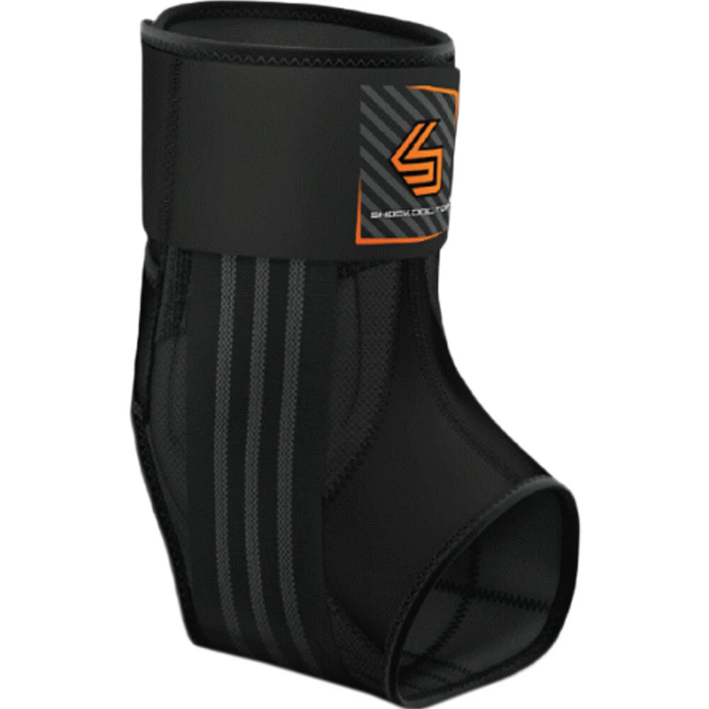ShockDoctor Sonic Ankle Brace With Advanced Strapping/Flexible Support Stays 3 ShockDoctor Sonic Ankle Brace With Advanced Strapping/Flexible Support Stays