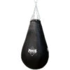 Punch Black Diamond 4FT Tear Drop Boxing Bag -Boxing Gear Shop PTB359