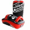 Punch AAA Curved Black/Red Soft Thai Pads -Boxing Gear Shop PTP27SBROSO