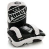 Punch AAA Curved Black/White Soft Thai Pads 2 Punch AAA Curved Black/White Soft Thai Pads -Boxing Gear Shop PTP27SBWOSO