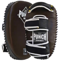 Punch Siam Supreme Duo Brown Thai Pads