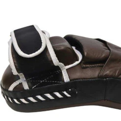 Punch Siam Hybrid Brown Kick Pads -Boxing Gear Shop PTPSIAMHYBRIDCW03 2