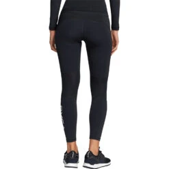 RVCA Compression Black Womens Leggings -Boxing Gear Shop R407883 c 3