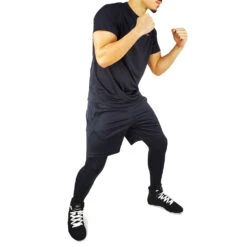 Rival Elite Active Tee -Boxing Gear Shop RAP EA TS Black c 4