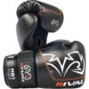 Rival RB1 Ultra 2.0 Black Boxing Bag Gloves -Boxing Gear Shop RB1 2.0 Black c