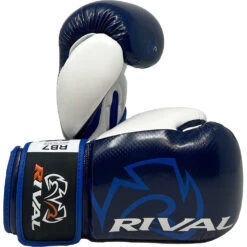 Rival RB7 Fitness Plus Navy/White Bag Gloves