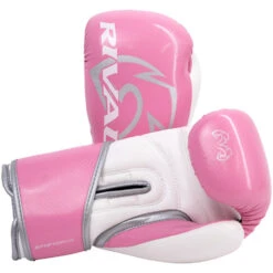 Rival RB7 Pink/White Fitness Plus Bag Gloves -Boxing Gear Shop RB7 Pink White c 1