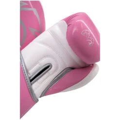 Rival RB7 Pink/White Fitness Plus Bag Gloves -Boxing Gear Shop RB7 Pink White c 7