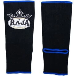 Raja Boxing Black Ankle Guards -Boxing Gear Shop RBANKG BLK 2