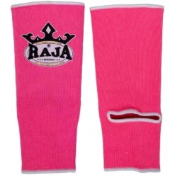 Raja Boxing Pink Ankle Guards -Boxing Gear Shop RBANKG PNK 2
