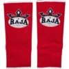 Raja Boxing Red Ankle Guards 1 Raja Boxing Red Ankle Guards -Boxing Gear Shop RBANKG RED