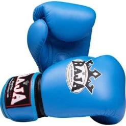 Raja Boxing Standard Sky Blue Velcro Boxing Gloves 13 Raja Boxing Standard Sky Blue Velcro Boxing Gloves -Boxing Gear Shop RBGV 1 SBL c 2