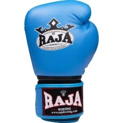 Raja Boxing Standard Sky Blue Velcro Boxing Gloves 14 Raja Boxing Standard Sky Blue Velcro Boxing Gloves -Boxing Gear Shop RBGV 1 SBL c 3