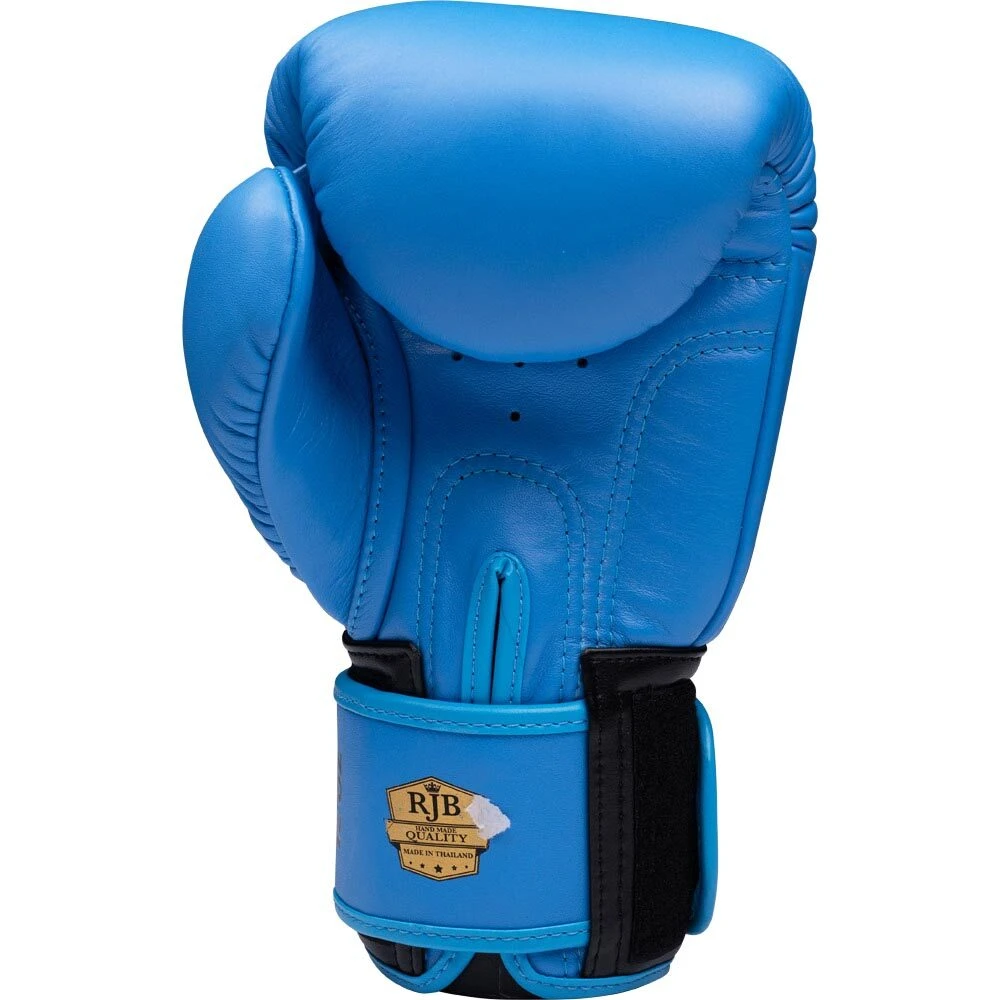 Raja Boxing Standard Sky Blue Velcro Boxing Gloves 8 Raja Boxing Standard Sky Blue Velcro Boxing Gloves - Image 6