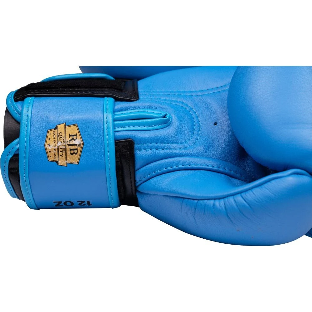 Raja Boxing Standard Sky Blue Velcro Boxing Gloves 10 Raja Boxing Standard Sky Blue Velcro Boxing Gloves - Image 8