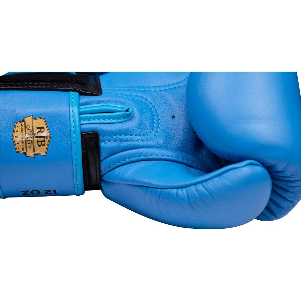 Raja Boxing Standard Sky Blue Velcro Boxing Gloves 11 Raja Boxing Standard Sky Blue Velcro Boxing Gloves - Image 9