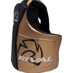 Rival RBP-One Black/Gold Body Protector -Boxing Gear Shop RBP Black Gold 2