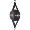 Rival Leather Double End Bag -Boxing Gear Shop RDBL4 8 Black