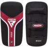 RDX T17 Aura Plus Red Thai Pads -Boxing Gear Shop RDX APR T17RED