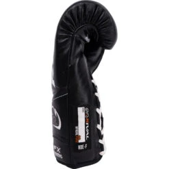 Rival RFX-Guerrero Pro HDE-F Black Fight Gloves -Boxing Gear Shop RFX G HDE F Black c 4
