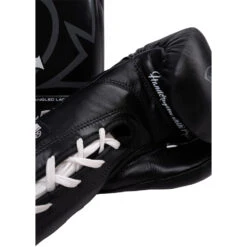 Rival RFX-Guerrero Pro HDE-F Black Fight Gloves -Boxing Gear Shop RFX G HDE F Black c 7