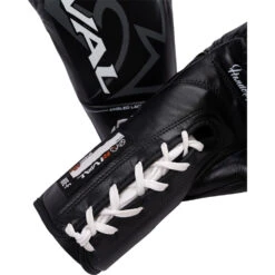 Rival RFX-Guerrero Pro HDE-F Black Fight Gloves -Boxing Gear Shop RFX G HDE F Black c 8