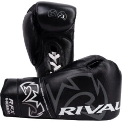 Rival RFX-Guerrero Pro Black Fight Gloves - SF-H