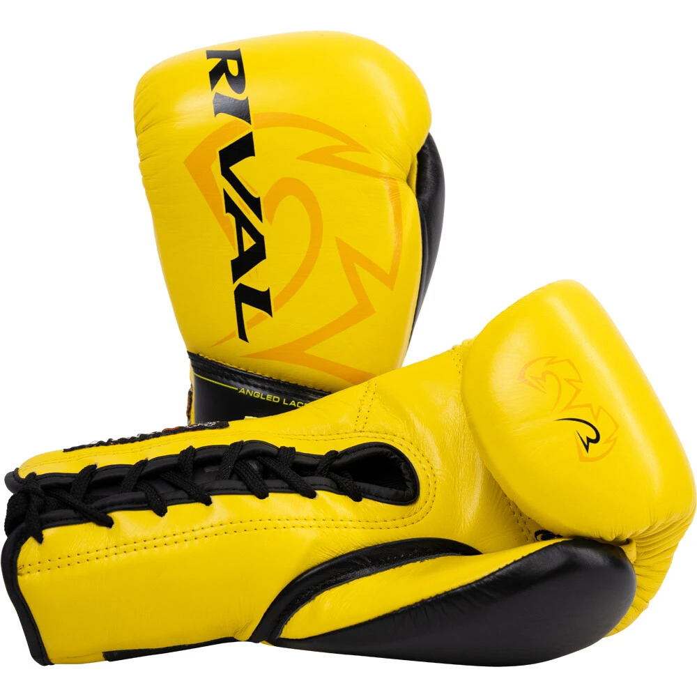 Rival RFX-Guerrero SF-H Yellow Sparring Gloves 4 Rival RFX-Guerrero SF-H Yellow Sparring Gloves - Image 2