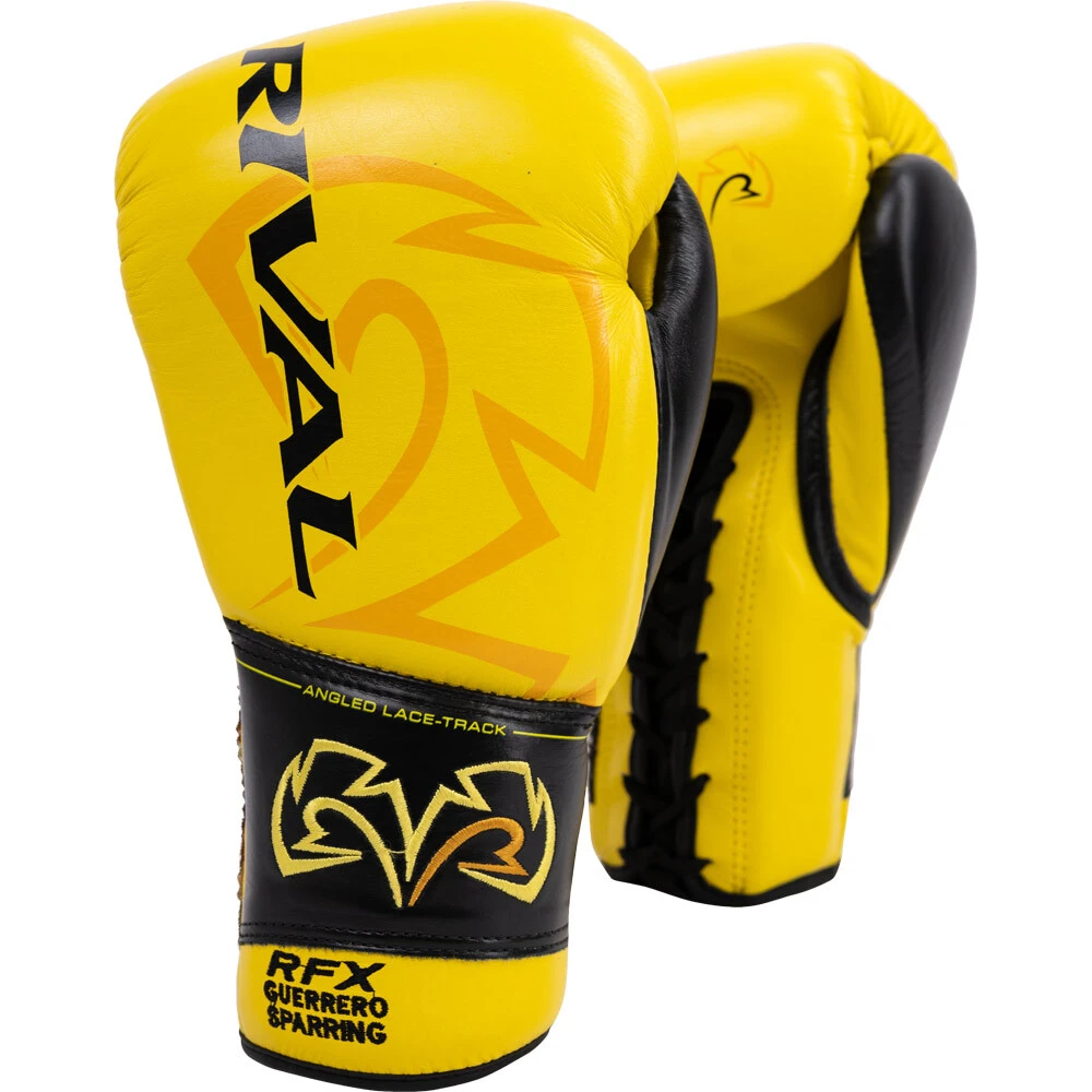 Rival RFX-Guerrero SF-H Yellow Sparring Gloves 5 Rival RFX-Guerrero SF-H Yellow Sparring Gloves - Image 3