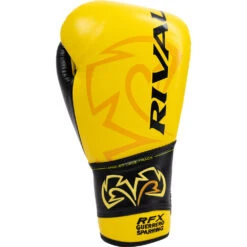 Rival RFX-Guerrero SF-H Yellow Sparring Gloves 14 Rival RFX-Guerrero SF-H Yellow Sparring Gloves -Boxing Gear Shop RFX G SPAR SF H Yellow c 3