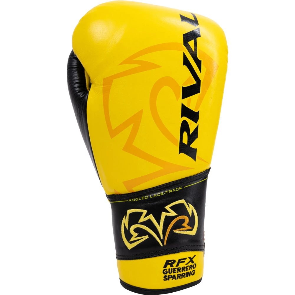 Rival RFX-Guerrero SF-H Yellow Sparring Gloves 6 Rival RFX-Guerrero SF-H Yellow Sparring Gloves - Image 4