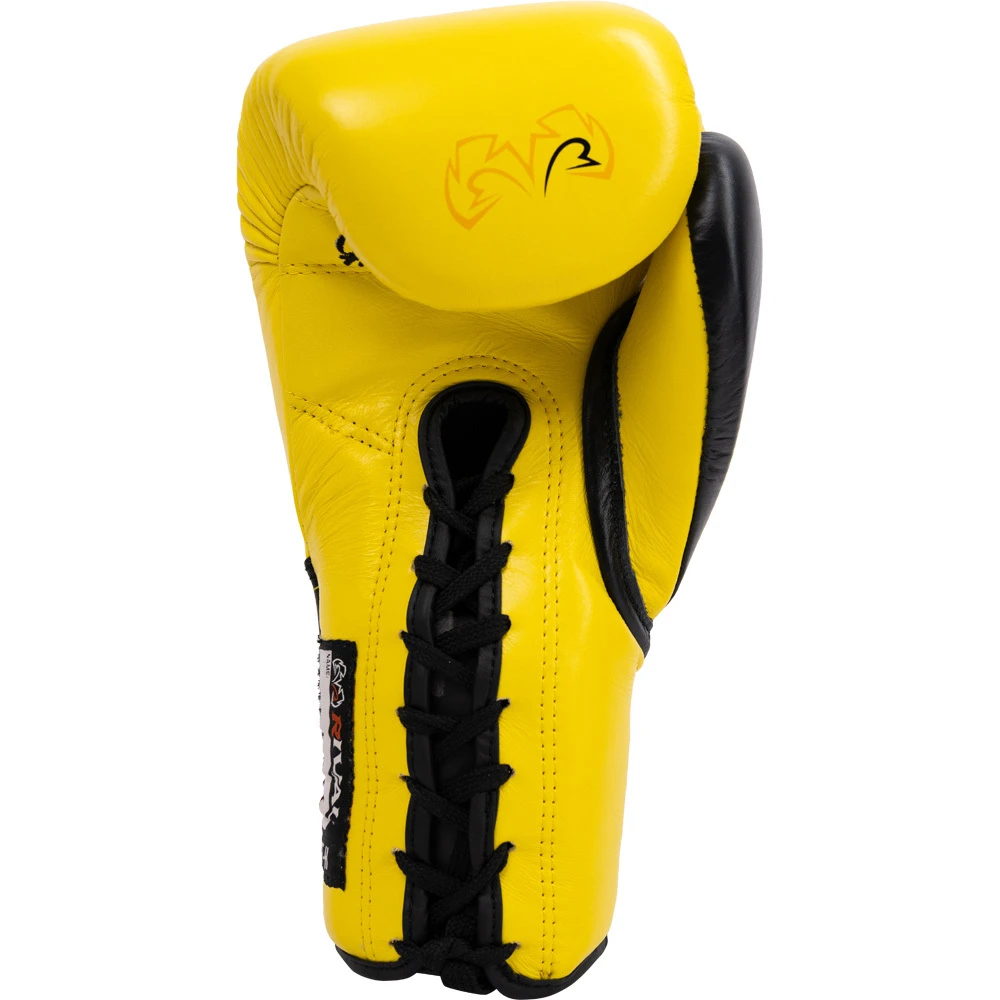 Rival RFX-Guerrero SF-H Yellow Sparring Gloves 8 Rival RFX-Guerrero SF-H Yellow Sparring Gloves - Image 6