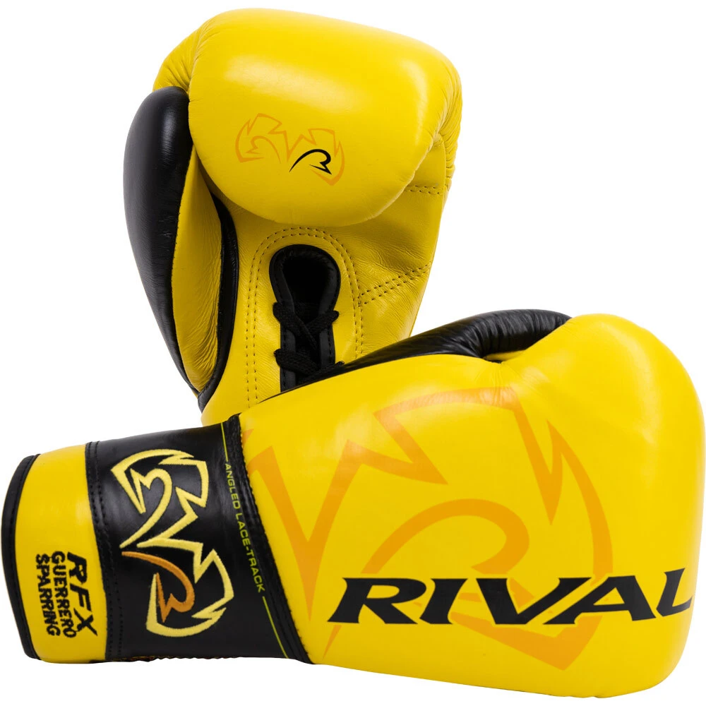 Rival RFX-Guerrero SF-H Yellow Sparring Gloves 3 Rival RFX-Guerrero SF-H Yellow Sparring Gloves