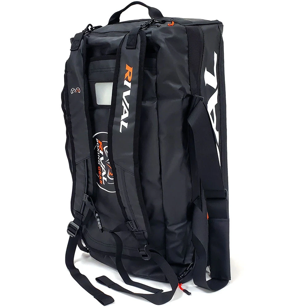 Rival Pro Black Gym Bag 5 Rival Pro Black Gym Bag - Image 3