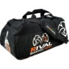Rival Black Gym Bag -Boxing Gear Shop RGB50 Black