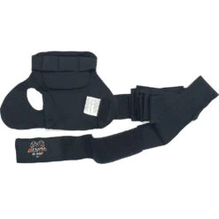 Rival Black 180 Gel Wraps -Boxing Gear Shop RGW Black 180 2