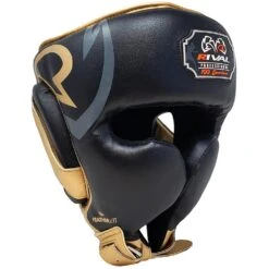 Rival RHG100 Black/Gold Professional Head Gear