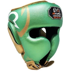 Rival RHG100 Green/Gold Professional Head Gear