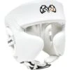 Rival RHG2 White Training Head Gear 1 Rival RHG2 White Training Head Gear -Boxing Gear Shop RHG2 White c
