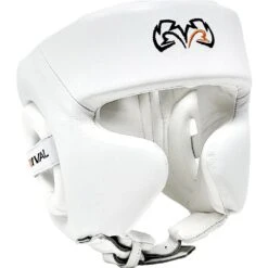 Rival RHG2 White Training Head Gear