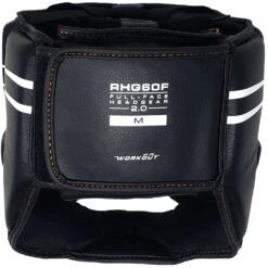 Rival RHG60F Workout 2.0 Black Full Face Head Gear 9 Rival RHG60F Workout 2.0 Black Full Face Head Gear -Boxing Gear Shop RHG60F 2.0 Black c 3