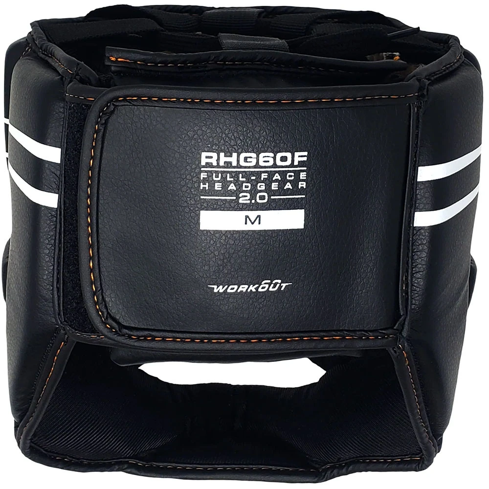 Rival RHG60F Workout 2.0 Black Full Face Head Gear 6 Rival RHG60F Workout 2.0 Black Full Face Head Gear - Image 4
